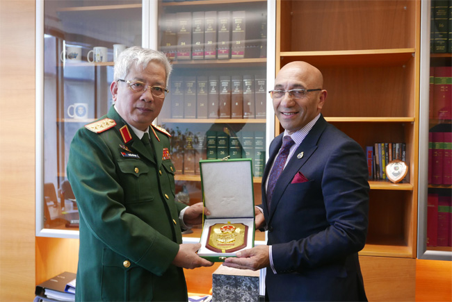 Tăng cường quan hệ hữu nghị, đưa hợp tác quốc phòng Việt Nam – New Zealand đi vào chiều sâu, đạt hiệu quả thiết thực 