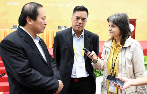 Bộ trưởng Trương Minh Tuấn: Công tác truyền thông được bảo đảm tốt cho Tuần lễ cấp cao APEC 2017