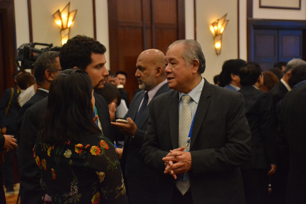 Khai mạc Hội nghị liên Bộ trưởng Ngoại giao – Kinh tế APEC lần thứ 29