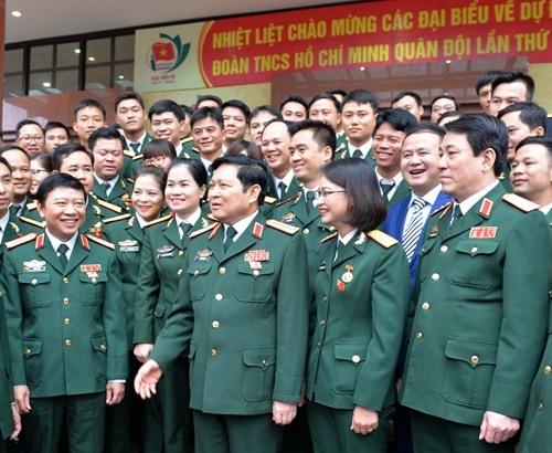 Những ý kiến tâm huyết từ Đại hội đại biểu Đoàn TNCS Hồ Chí Minh Quân đội lần thứ IX