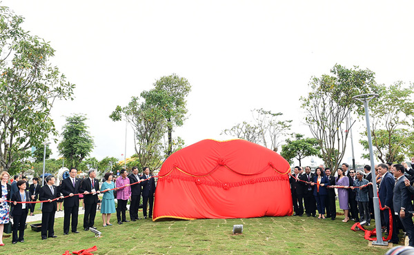 Khai trương Công viên APEC tại Đà Nẵng