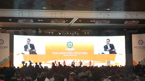 Doanh nhân APEC thảo luận về tạo việc làm và phát triển kinh tế trong kỷ nguyên số
