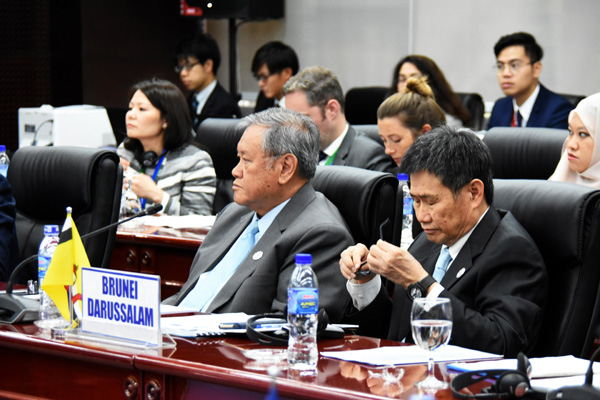 Bộ trưởng Brunei đánh giá cao các sáng kiến, nỗ lực của Việt Nam trong tổ chức Tuần lễ Cấp cao APEC 2017