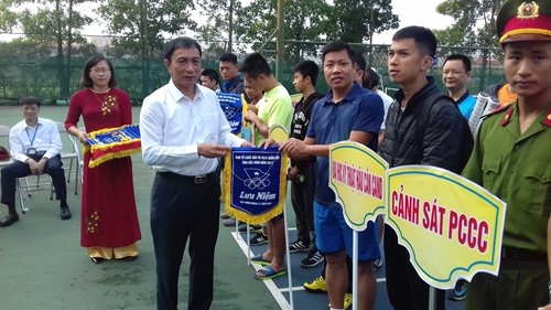 Khai mạc Giải Vô địch quần vợt tỉnh Bắc Ninh 2017