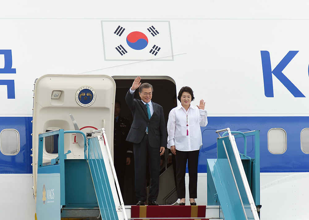 Tổng thống Hàn Quốc và Indonesia tới Đà Nẵng tham dự Tuần lễ Cấp cao APEC 2017