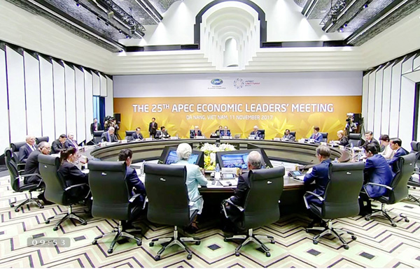 Chủ tịch nước Trần Đại Quang: APEC phải tiên phong tìm kiếm động lực mới cho tăng trưởng
