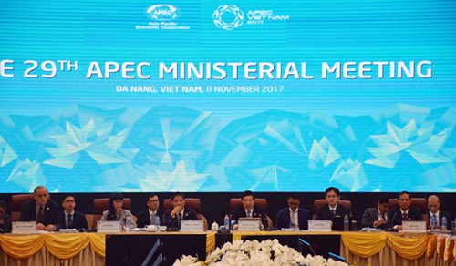 Tuyên bố chung Hội nghị liên Bộ trưởng Ngoại giao - Kinh tế APEC 2017 
