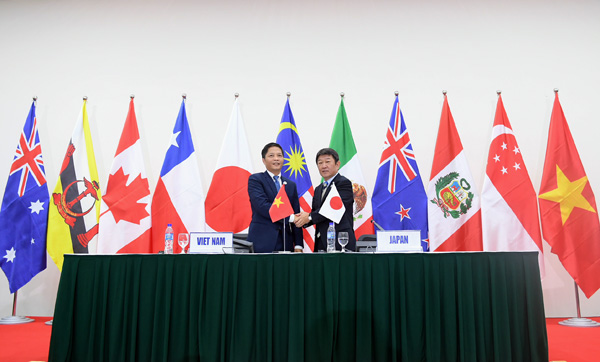 Thời điểm đạt được một hiệp định mới thay thế cho TPP đến rất gần
