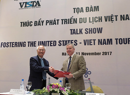 Thúc đẩy hợp tác phát triển du lịch Việt Nam – Hoa Kỳ
