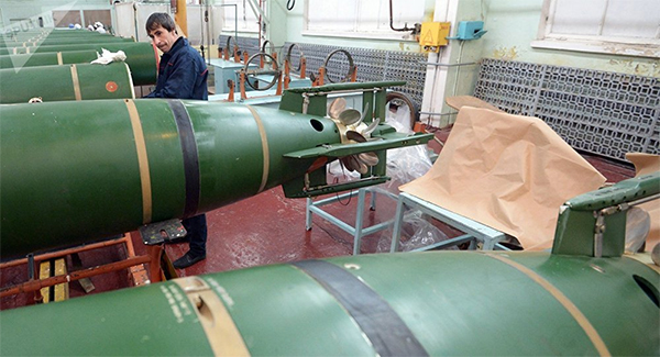 Nga phát triển ngư lôi trang bị công nghệ trí thông minh nhân tạo