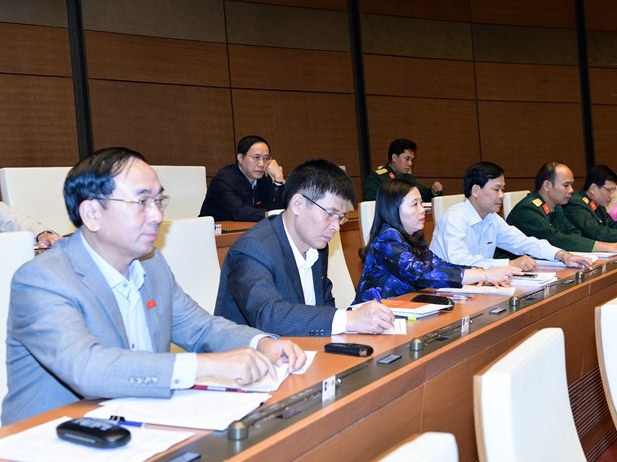 Quốc hội thông qua dự toán ngân sách Nhà nước năm 2018