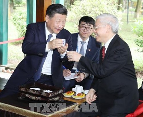 Phát triển quan hệ hợp tác hữu nghị Việt - Trung là phù hợp với lợi ích cơ bản, lâu dài của hai nước và nhân dân hai nước
