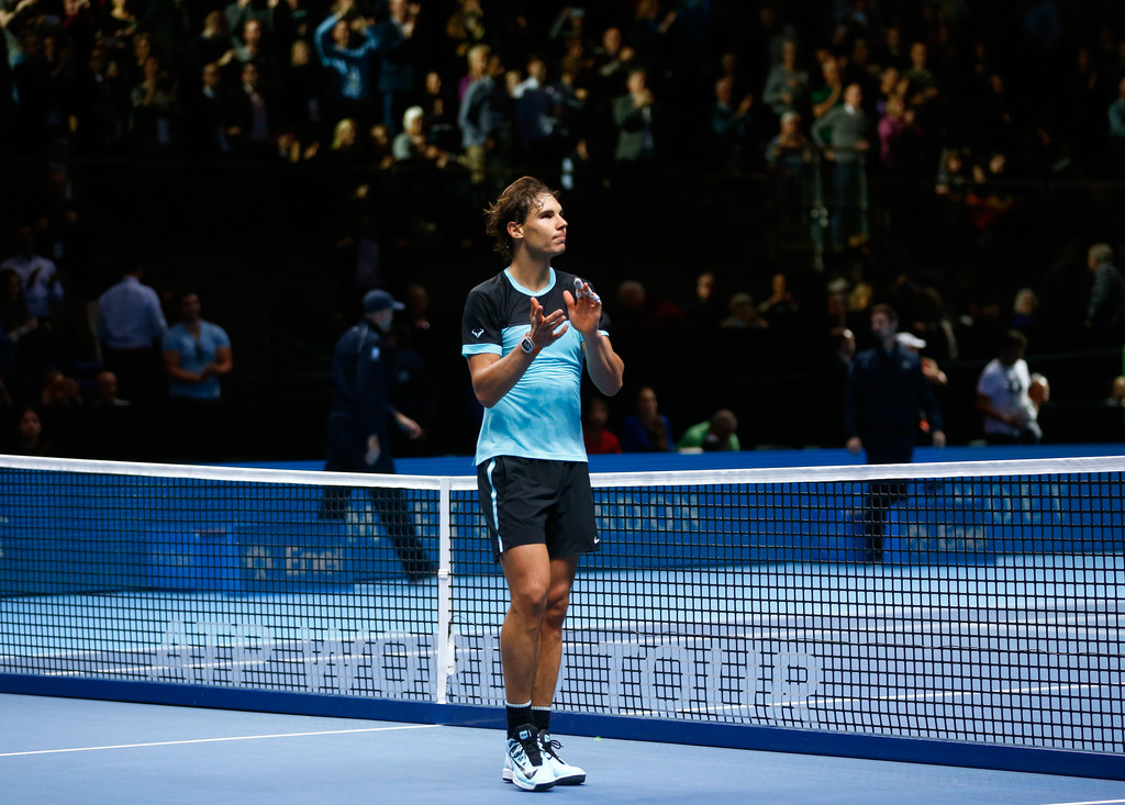 Rafael Nadal thua trong trận ra quân ATP Finals và tuyên bố rút lui khỏi giải