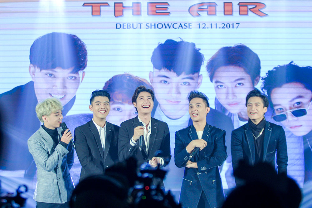 Nhóm nhạc The Air sẽ biểu diễn tại Giải thưởng Truyền hình châu Á
