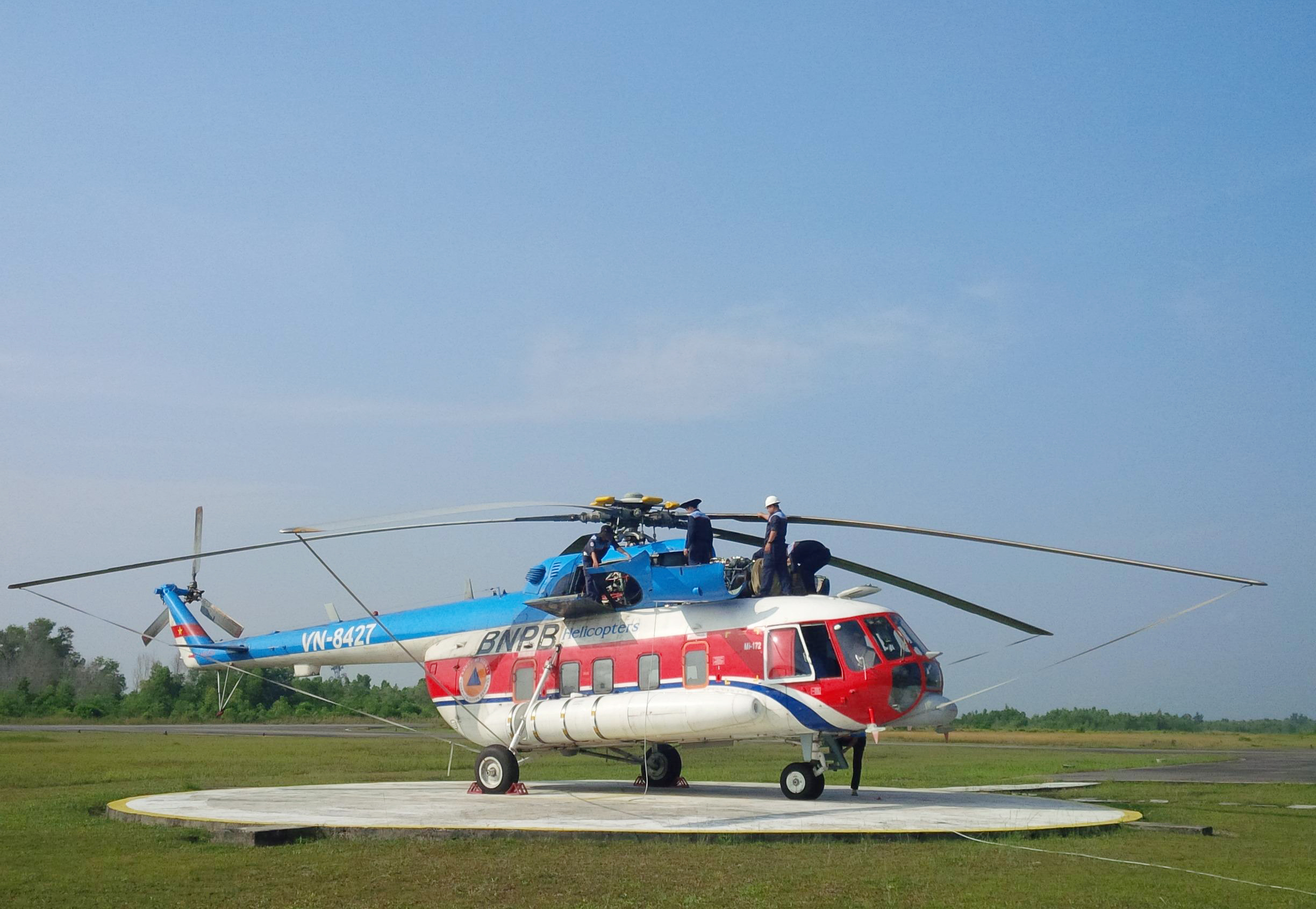 Công ty Trực thăng miền Nam: Những 