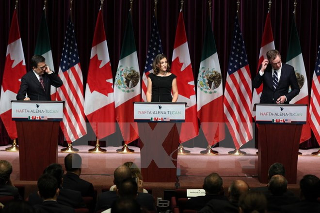 Mexico chuẩn bị kịch bản kinh tế vĩ mô phòng trường hợp NAFTA đổ vỡ