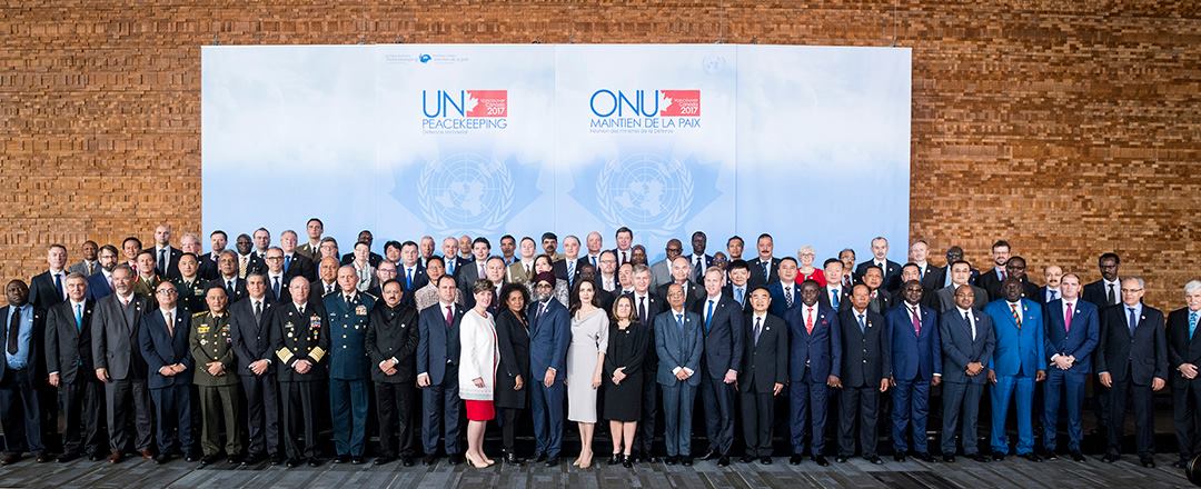 Hội nghị Bộ trưởng Quốc phòng về GGHB LHQ tại Canada