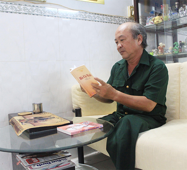 Lòng nhân ái của một thương binh nặng