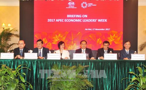 Thông báo kết quả Tuần lễ Cấp cao APEC 2017 tới Cơ quan đại diện nước ngoài và các tổ chức quốc tế tại Hà Nội 