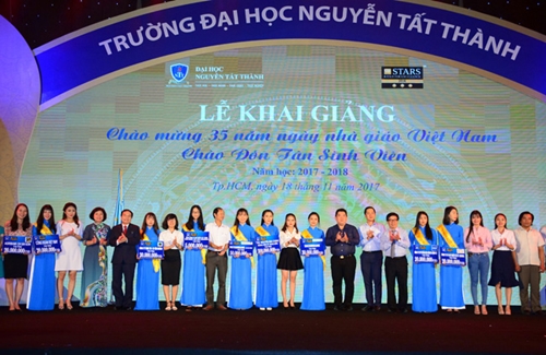 Hơn 95% sinh viên Trường Đại học Nguyễn Tất Thành có việc làm sau khi tốt nghiệp