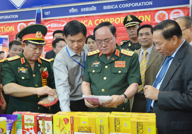 Mở rộng hợp tác giữa các doanh nghiệp Việt Nam và Campuchia