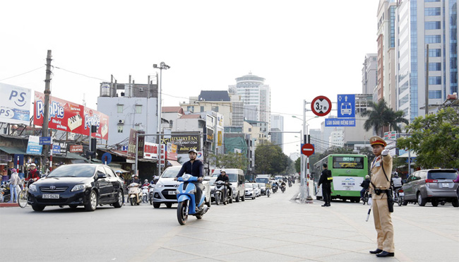XÂY DỰNG VĂN HÓA GIAO THÔNG