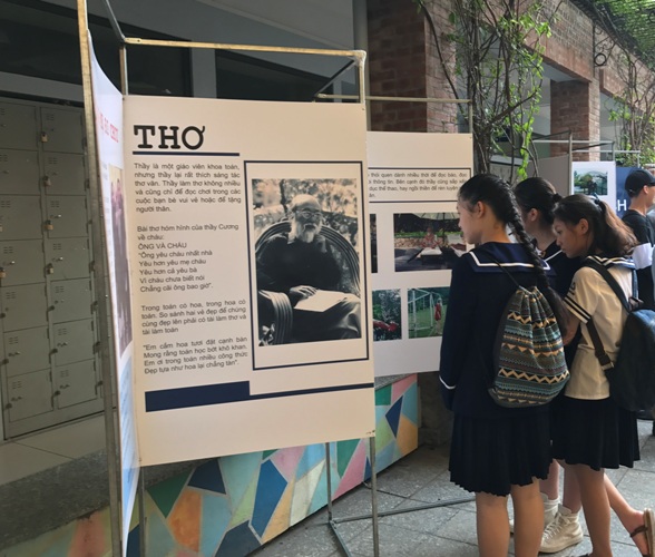 Dấu ấn nhà giáo Văn Như Cương