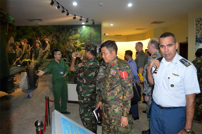 Một vườn ươm hợp tác quốc tế