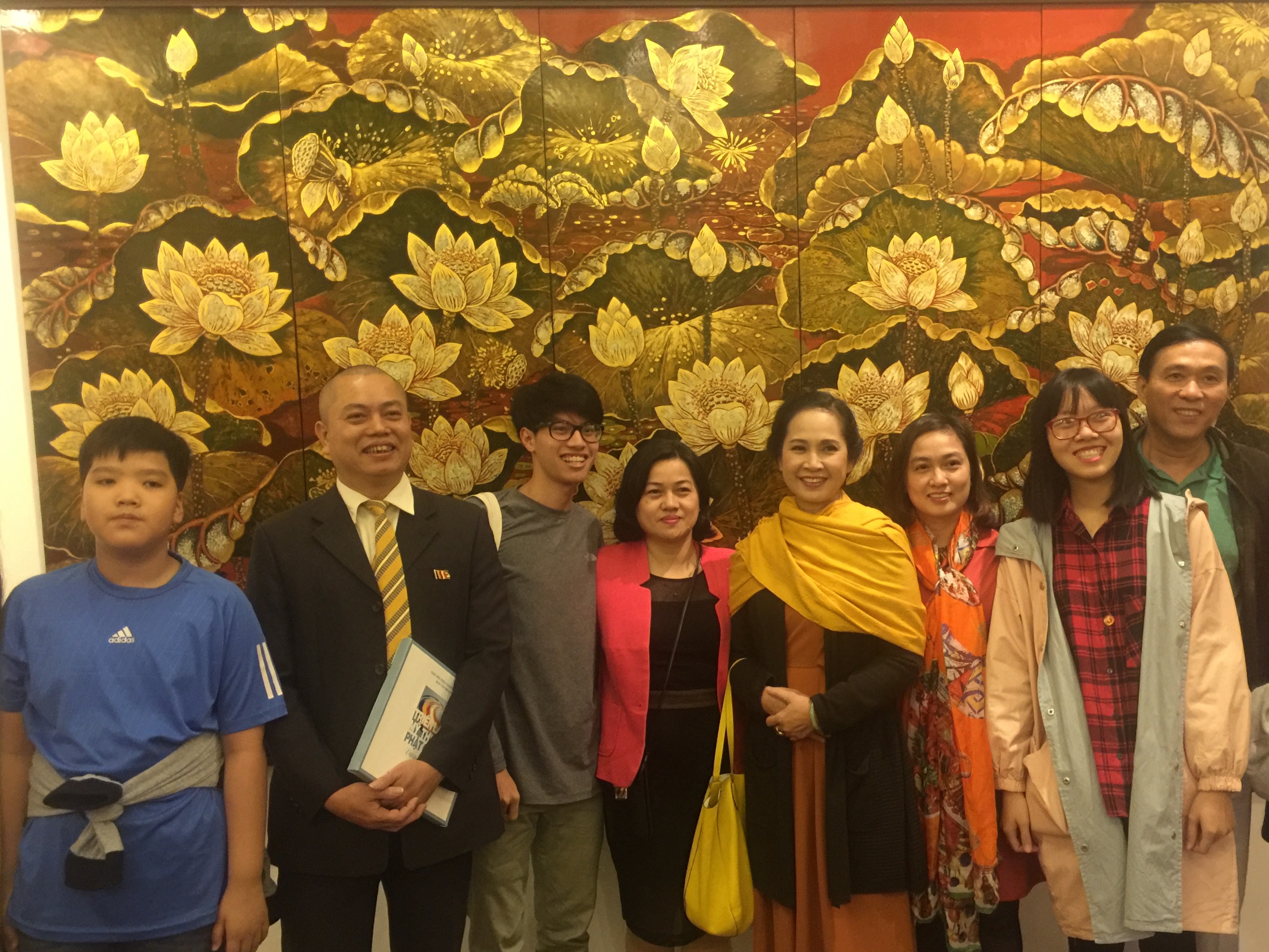 Khai mạc Triển lãm mỹ thuật Phật giáo đương đại