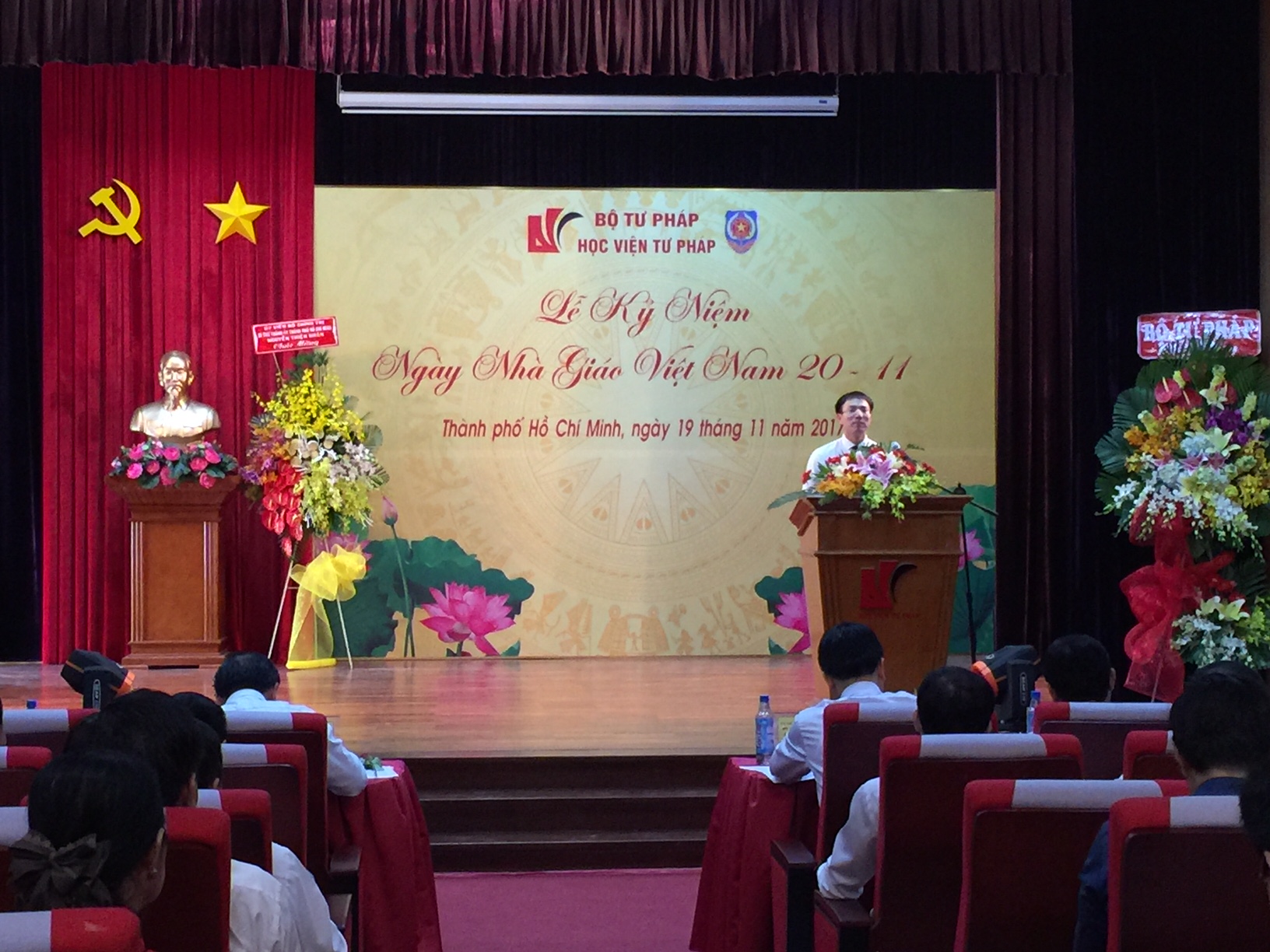 Khánh thành trụ sở mới Học viện Tư  pháp  tại TP Hồ Chí Minh