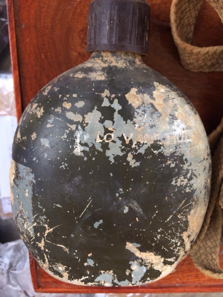 Tìm thân nhân và đơn vị của hai liệt sĩ
