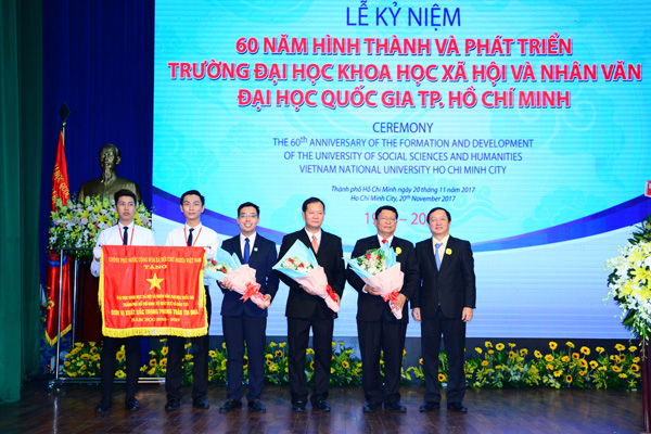 Kỷ niệm 60 năm hình thành và phát triển Trường Đại học Khoa học Xã hội và Nhân văn TP Hồ Chí Minh
