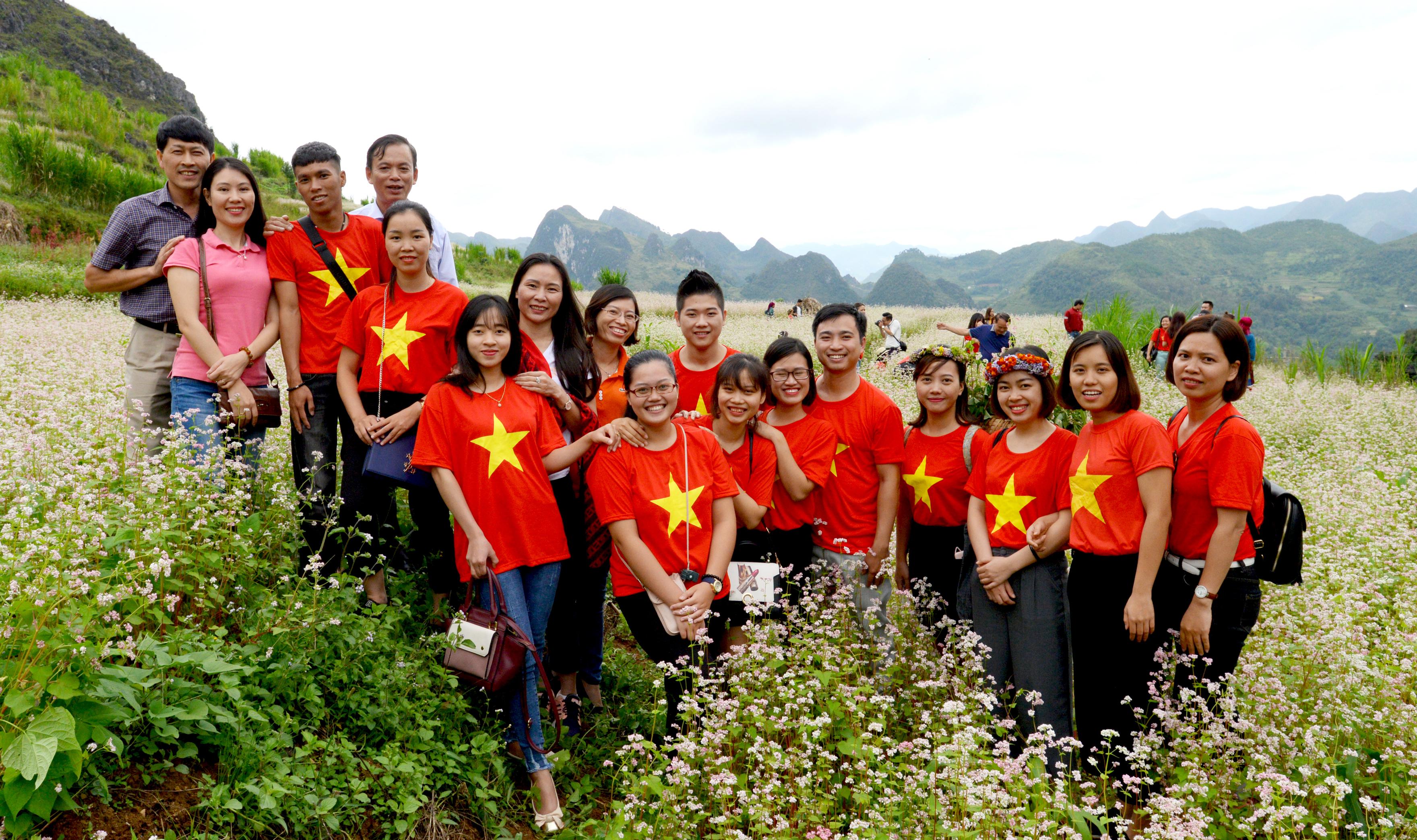 Quyến rũ rừng hoa tam giác mạch