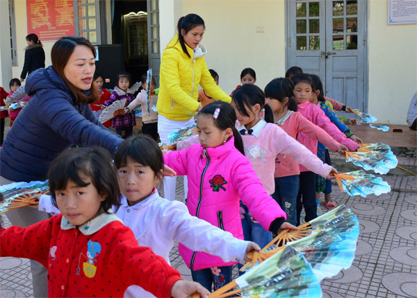 Bài 3: Xây thêm những điểm tựa mới cho học trò