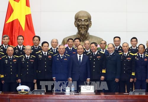 Thủ tướng Nguyễn Xuân Phúc: Tổ quốc và nhân dân mãi mãi ghi ơn những chiến sĩ Đoàn tàu Không số Anh hùng