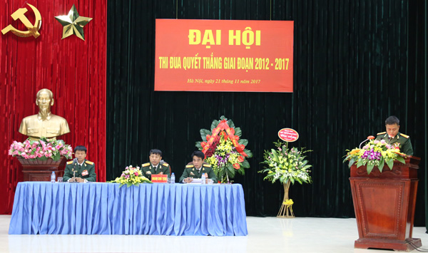 Lữ đoàn Đặc công biệt động 1 tổ chức Đại hội Thi đua Quyết thắng giai đoạn 2012-2017