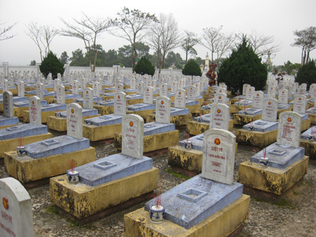 Gia đình mong thông tin về liệt sĩ Đặng Đình Hùy
