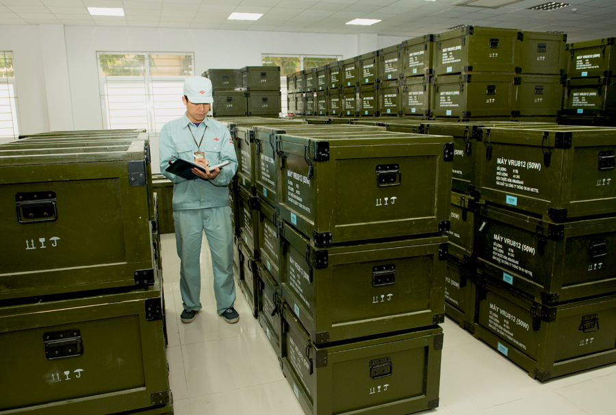 Thống kê sản phẩm tại kho.