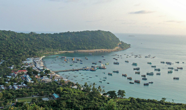 Yên ả Thổ Châu