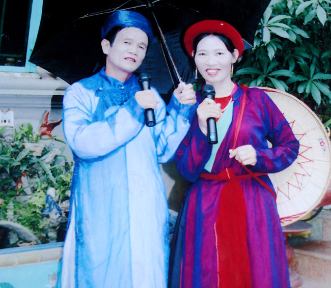 Người hồi sinh điệu chèo cổ