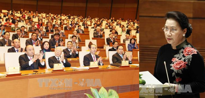 Bế mạc Kỳ họp thứ tư, Quốc hội khóa XIV
