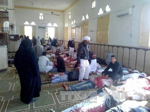 Ai Cập: Tấn công đền thờ Hồi giáo, 155 người thiệt mạng