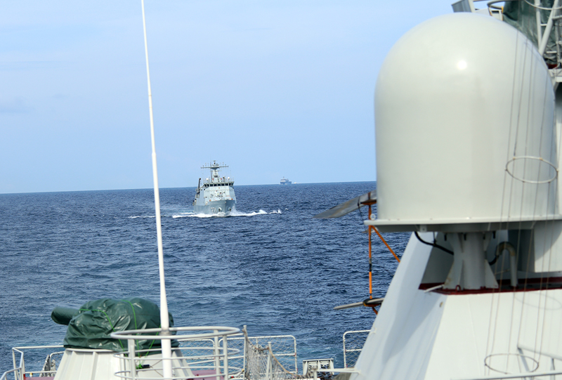 Tàu 012-Lý Thái Tổ hoàn thành nhiệm vụ đối ngoại tại Thái Lan