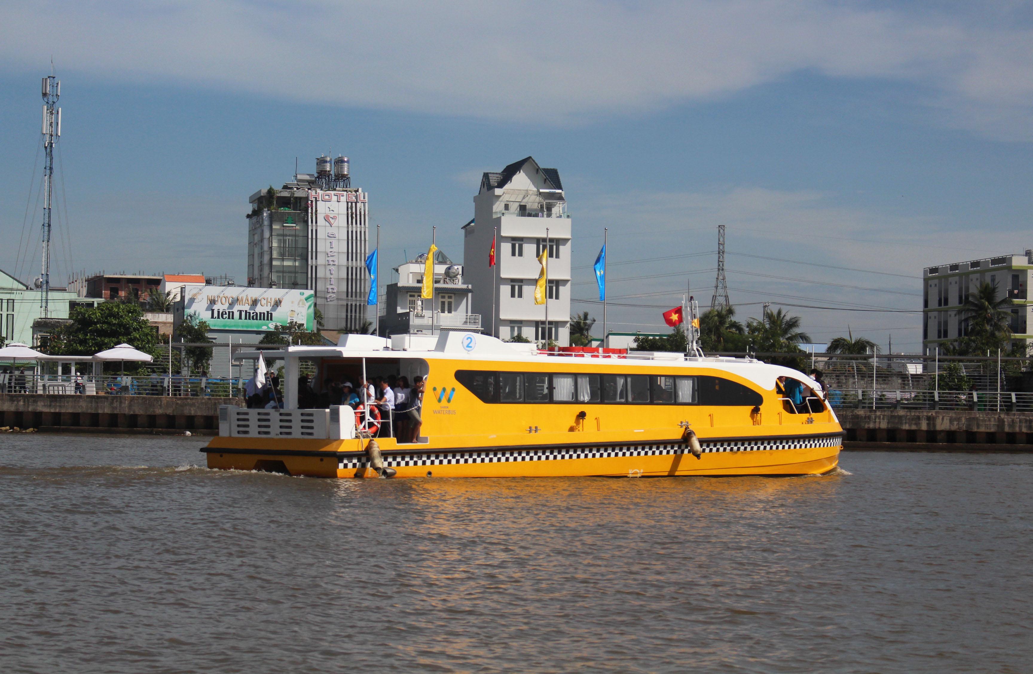 Sự đột phá trong vận tải hành khách công cộng