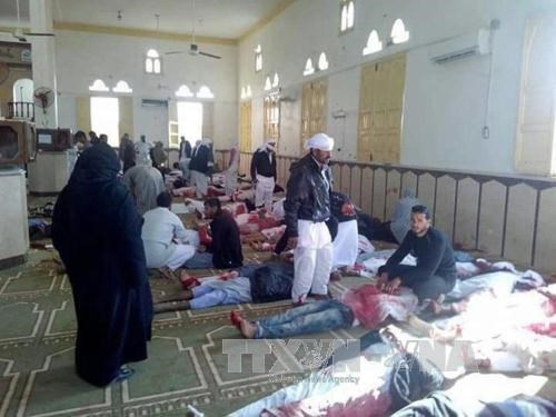 Nhiều nước đồng loạt lên án vụ tấn công đền thờ Hồi giáo Ai Cập 