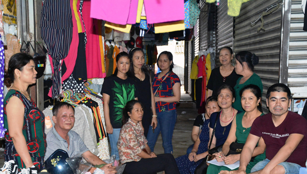 Việc xây dựng chợ Giang Đình cần có sự đồng thuận của người dân