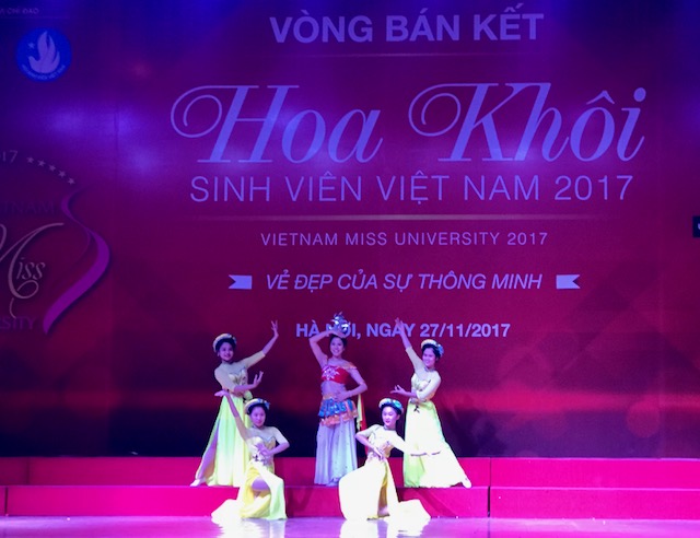 Khai mạc vòng bán kết cuộc thi Hoa khôi Sinh viên Việt Nam 2017