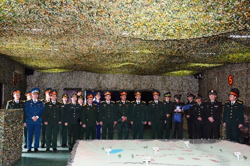 Giao lưu sĩ quan trẻ Việt Nam - Trung Quốc năm 2017 thành công tốt đẹp