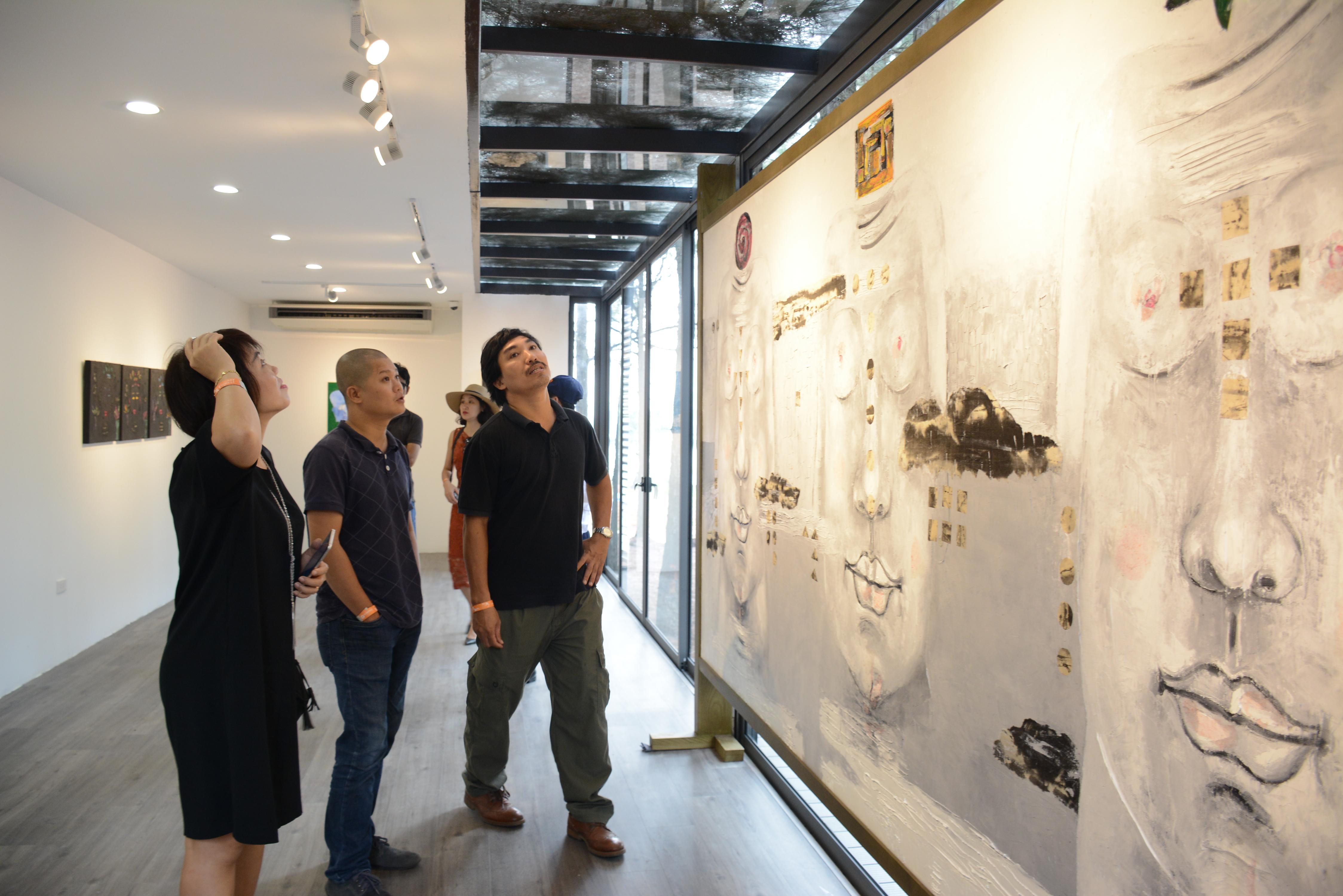 Một cách làm mới không gian nghệ thuật