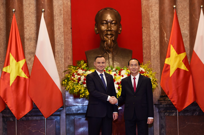 Tuyên bố chung Việt Nam - Ba Lan